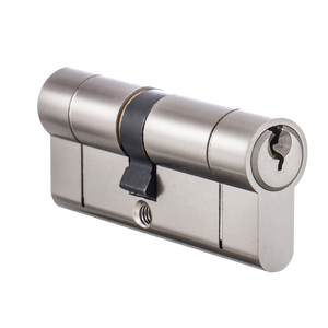 4-chống <span class=keywords><strong>Euro</strong></span> hồ sơ xi lanh Chrome tấm tùy chỉnh chiều dài cao an ninh xi lanh Ổ khóa chống khoan chống bơm - Product Image 3