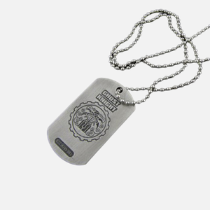 Collana da Uomo in Acciaio Inossidabile con Logo di Calcio C <span class=keywords><strong>Ronaldo</strong></span> Messi, Medaglietta in Titanio con Marchio di Club Calcistico - Product Image 5
