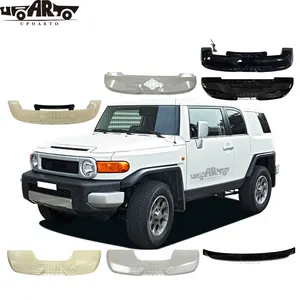 Exterior Accessories Include Rear Window Roof Spoiler Wing For Toyota Land Cruiser FJ
