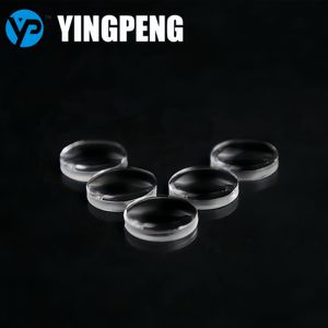 고품질 맞춤형 직경 12mm 비구면 집광 PMMA 광학 렌즈 평면 볼록 무테 초점 조절 IP66 90-95% 투과율 - Product Image 3