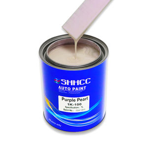 1K Premium Profissional Auto Plástico Metal Liquid Coating Crystal Purple Pearl Acrílico UV Spray Paint Móveis de alto desempenho - Product Image 4