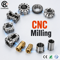 Service d'usinage CNC sur mesure en aluminium par usine OEM, pièces usinées et tournées de précision 4 axes 5 axes pour l'électronique/pièces CNC