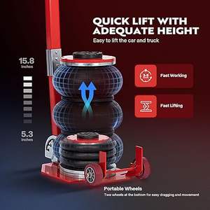 高品質 移動式 3トン エアーバッグジャッキ 車用 エアーバルーンリフトジャッキ - Product Image 2