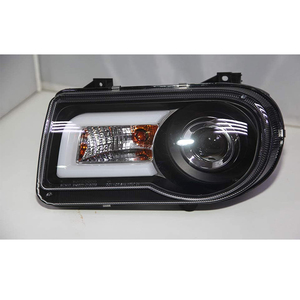 Phare avant à LED pour <span class=keywords><strong>Chrysler</strong></span> 300C 2005 à 2008, feu avant de voiture, SN - Product Image 4