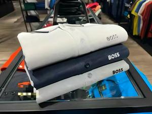 Polo Casual para <span class=keywords><strong>Hombre</strong></span> 2026, Moderno, Sencillo, de Algodón Puro, Transpirable, Antipilling, Versátil - Product Image 1