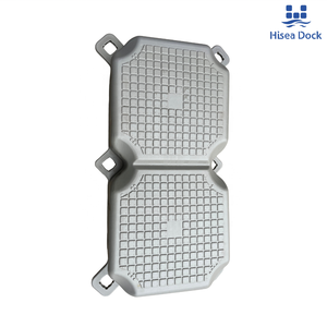 Vente en gros à bas prix de pontons flottants en plastique HDPE, plateformes flottantes modulaires à double flottabilité, pontons résistants aux UV - Product Image 4