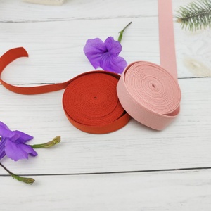 Haute qualité 1.5cm large bande élastique antidérapant couleur claire durable certifié Oeko-Tex maillots de bain sangle rouleau de commande minimum pour - Product Image 2