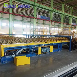 Linea di produzione della macchina per la produzione di vetro Float commercio del forno di fusione del vetro