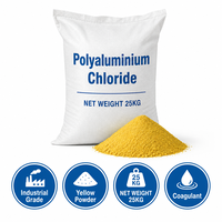 Poudre de chlorure de polyaluminium (PAC) 28% pour l'élimination des turbidités élevées