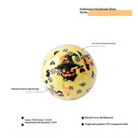 Citrouille Squishy d'Halloween Faite à la Main, Balle Anti-Stress à Remontée Lente pour Adultes