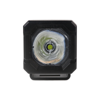 Mini projecteurs LED 25W 2 pouces, faisceau spot, éclairage auxiliaire tout-terrain pour Jeep, camionnette, SUV, VTT, UTV, bateau, universel 12V