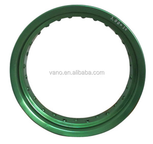 Jante de moto en aluminium forgée, Type <span class=keywords><strong>WM</strong></span> <span class=keywords><strong>WR</strong></span> MT H U V A D, 10 12 14 15 16 17 18 19 20 21 pouces, 2 pièces - Product Image 4