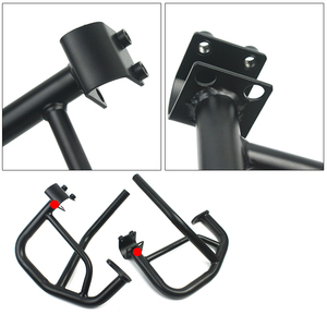 RACEPRO Accessoires de moto Protection de moteur Crash Bar Protecteurs de cadre pour Honda REBEL CMX 500 300 2017-2020 - Product Image 6
