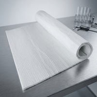 Couverture en aérogels de silice pour l'isolation des pipelines/du bâtiment, isolation thermique, feuilles d'aérogels nano, prix