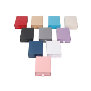 Caja de Joyería de Viaje con Espejo, Superficie de Terciopelo, Logotipo Personalizado, Ecológica, de Alta Calidad, con Forro de Esponja, Venta Directa de Fábrica - Product Image 1