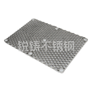 ชิ้นส่วนเตาอุตสาหกรรมเหล็กทนความร้อนถาดบำบัดความร้อนได้อย่างแม่นยำ - Product Image 4