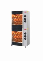 Haute capacité vente chaude rôtissoires électrique/poulet gril rôtissoire Machine poulet rôtissoire four