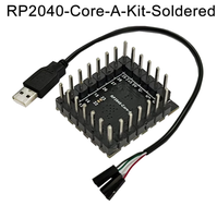 Raspberry Pi Pico RP2040 Core, una Placa de Desarrollo Micro Basada en el Procesador Oficial RP2040 de Doble Núcleo