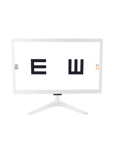 เครื่องทดสอบการมองเห็นด้วยแสง TFT แผนภูมิ185B nova แบบ LED 19นิ้วแผนภูมิตาสำหรับร้านและคลินิก - Product Image 2