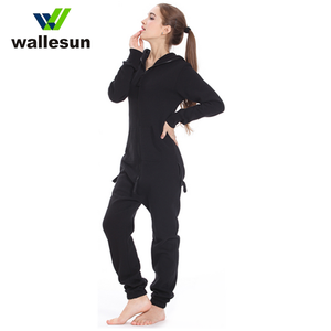 Costume da festa per <span class=keywords><strong>uomo</strong></span> in micropile Union tutina per adulti con cappuccio un pezzo pigiama 2 tasche tuta con 2 cerniere - Product Image 4