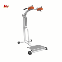 Équipement d'entraînement et de rééducation isocinétique pour la flexion/déflexion des bras et des coudes, conception réglable et durable pour usage domestique et hospitalier