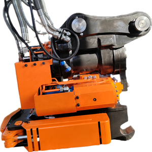 GJTR 5000 Rotateur hydraulique inclinable 360° 135. Attelage inclinable pour pelle de 8 à 10 tonnes - Product Image 4