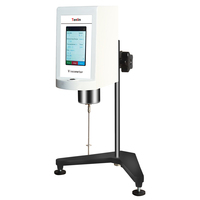 Viscosímetro Rotatorio Digital TENLIN Brookfield con 4 Rotores, Sonda de Temperatura, Curva de Viscosidad-Temperatura, Certificado CE para Uso en Laboratorio