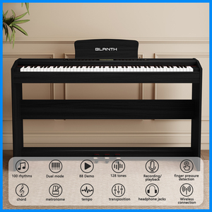 <span class=keywords><strong>Piano</strong></span> Eléctrico BLANTH de 88 <span class=keywords><strong>Teclas</strong></span> con Peso, <span class=keywords><strong>Piano</strong></span> <span class=keywords><strong>Digital</strong></span> en Venta, Instrumentos de Teclado, <span class=keywords><strong>Piano</strong></span> Profesional - Product Image 2