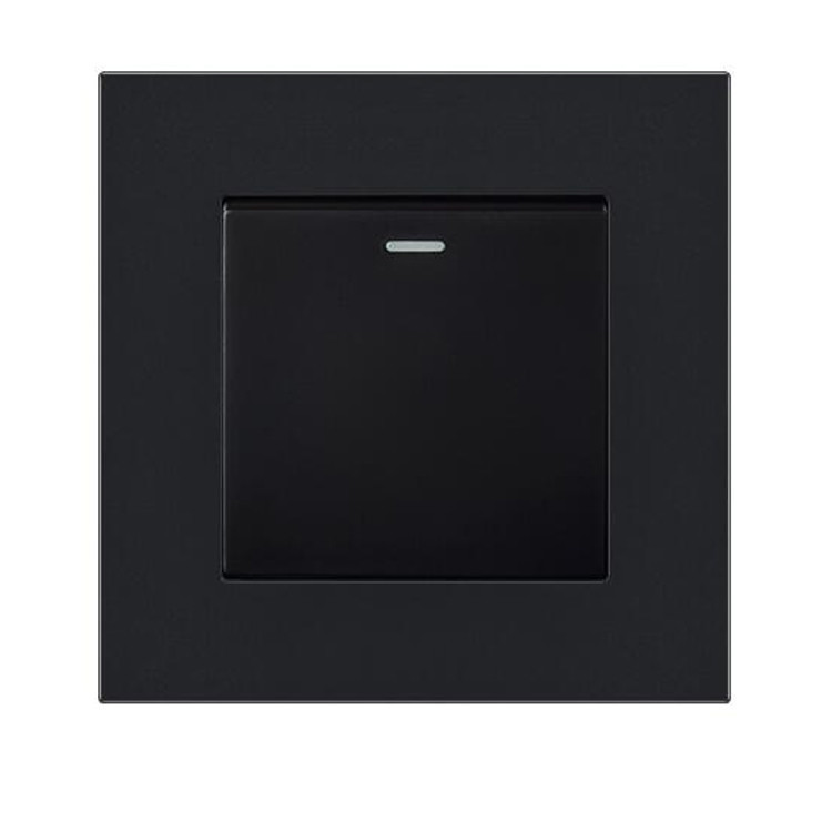 16A Type 86 British Panel Switch Concealed British Standard Wall Switch Socket 1 gang 2 gang 3 gang wall socket outlet