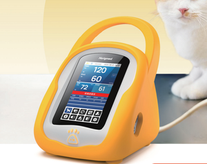 Tensiomètre vétérinaire, gestion multi-utilisateurs, écran tactile 5 pouces pour animaux de grande et petite taille, testeur NIBP pour animaux de compagnie - Product Image 1