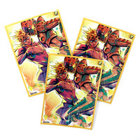 Protège-cartes en plastique personnalisés pour cartes de jeu de société Yugioh TCG et Magic, pochettes de protection pour cartes à collectionner