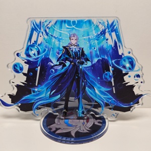 OEM ODM Anime Pre-venta Nuevos Personajes de Fortnite <span class=keywords><strong>Genshin</strong></span> Impact Soportes Acrílicos Neuvillette Wriothesley - Product Image 4