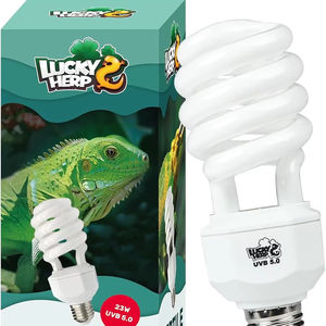 LUCKY HERP UVA <span class=keywords><strong>UVB</strong></span> Reptilien licht 5.0 Tropische <span class=keywords><strong>UVB</strong></span> <span class=keywords><strong>100</strong></span> Kompakt leuchtstofflampe - Product Image 1