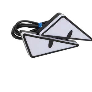 LIUHJG modificato Mini <span class=keywords><strong>Demon</strong></span> Eye LED proiettore lampada decorazione moto luci accessorio - Product Image 1