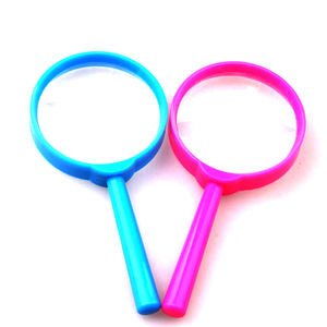 Lectura para personas mayores Niños Exploración <span class=keywords><strong>de</strong></span> la naturaleza Lectura manual 60mm Diámetro <span class=keywords><strong>de</strong></span> la lente 3X Lupas - Product Image 1