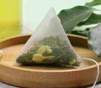 Thé vert mélangé au jasmin séché au parfum frais