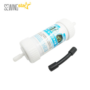 Purificador de agua para planchas SEWINGstar NT-100F con filtro de carbón activado para planchas de vapor, fácil instalación - Product Image 1