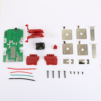 Carte BMS d'usine pour boîtier de batterie 18650 CRA Man 19.2V 20V, remplacement pour boîtier de batterie CRA pour outils électriques, boîtier PCB