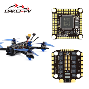 Bộ điều khiển bay Drone DAKEFPVH743 FC <span class=keywords><strong>ESC</strong></span> <span class=keywords><strong>Combo</strong></span> BLHeli <span class=keywords><strong>ESC</strong></span> Bộ điều khiển bay đa rôto Betaflight Bộ điều khiển bay 4 trong 1 <span class=keywords><strong>ESC</strong></span> - Product Image 1