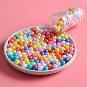 10 Millimetri Multicolore Arcobaleno Perline di Zucchero Eatible Pearlized per La Decorazione Della Torta da Forno Ingredienti Grossisti Spruzza Produttore - Product Image 5