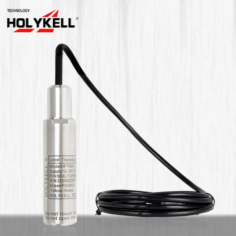 Holykell HPT604 צוללת דלק טנק רמת meter לדיזל טנק 4-20mA