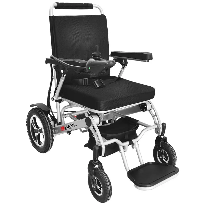 Uwant bánh xe Ghế các nhà sản xuất bán buôn bệnh viện đồ nội thất thép của nhãn hiệu có thể gập lại xe lăn