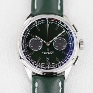 Montre mécanique de luxe pour hommes, de haute qualité, en acier inoxydable, chronographe professionnel B01, 42 cadrans intégrés - Product Image 4