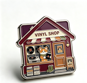 Épinglette personnalisée en émail, badge en métal, épinglette en vinyle, épinglette animaux de dessin animé pour cadeau et vêtements - Product Image 3