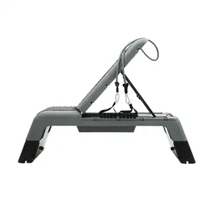 Wholesale Professional Adjustable Height Fitness Step Aerobic Sit Up Bench Deck Board