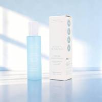 Bouteilles en verre cylindriques vides avec pompe, OEM ODM, givrées, 60 ml, 80 ml, 100 ml, à bouchon à vis, pour lotion et émulsion cosmétique