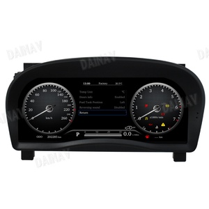 แผงหน้าปัด LCD ขนาด 12.3 นิ้ว สำหรับ Toyota Alphard ซีรีส์ 30 ปี 2015-2019 แผงคริสตัลหน้าปัดเรือนไมล์ - Product Image 1