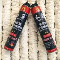 MU CHAO A22 750ml Mousse polyuréthane monocomposant haute densité blanche pour usage construction, qualité B, application par pulvérisation