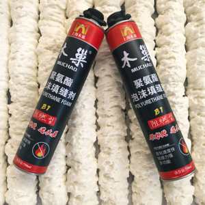 MU CHAO A22 750ml <span class=keywords><strong>Mousse</strong></span> <span class=keywords><strong>polyuréthane</strong></span> de qualité B à expansion par pulvérisation, haute <span class=keywords><strong>densité</strong></span>, blanche, économique - Product Image 6