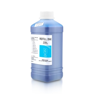 OCB - Tinta de Serigrafía de Base Solvente Negra de 5 Litros (1000 ml/Botella) para Konica km 512i 30pl Sk4 Sk9 14pl Df-090 - Product Image 3